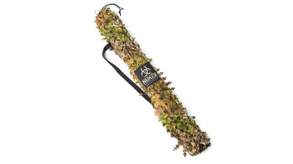 Nukem Grab &amp; Go Hunting Ground Blind, Obsession 3D Leafy Camo, Extra Large, NH23065265-2