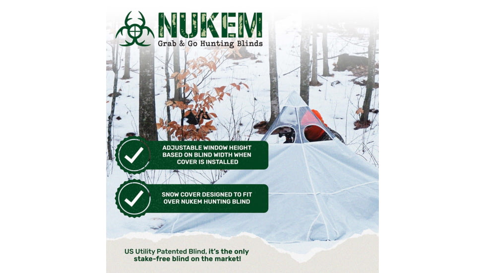 Nukem Snow Cover, White, Extra Large, NH23045060-1