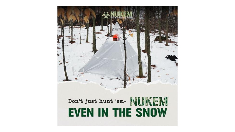 Nukem Snow Cover, White, Regular, NH23045060-0