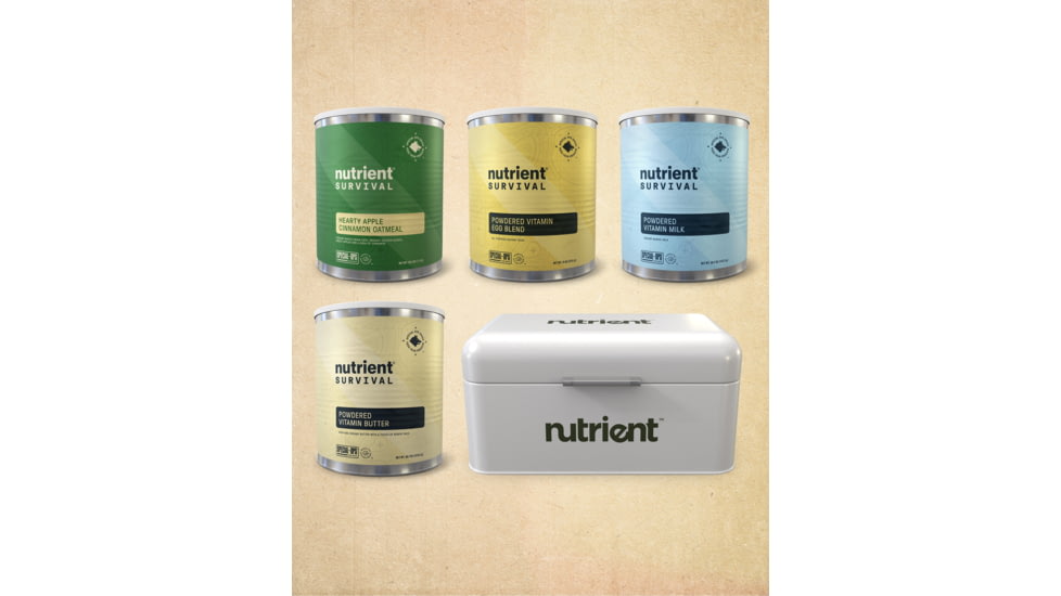 Nutrient Survival Breakfast Basics Kit F6137F82, 9142
