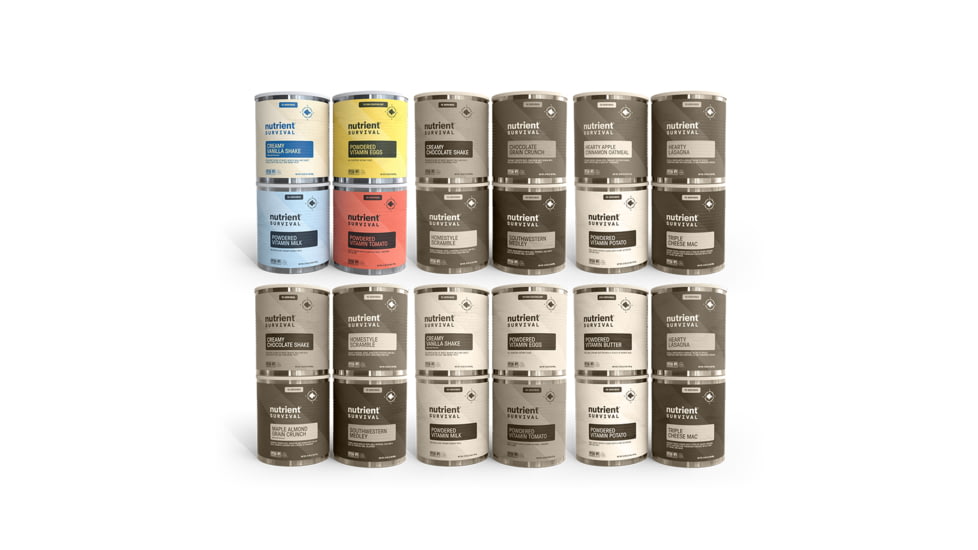 Nutrient Survival Sale 60 Day Max Variety Subscription Kit, 9698