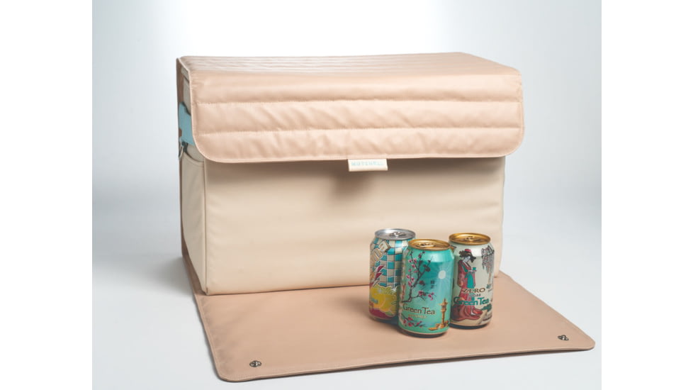 Nutshell Coolers 20L Hard Coolers, Binacas Beach, 13x18.75x10.5in, NUTSPBB