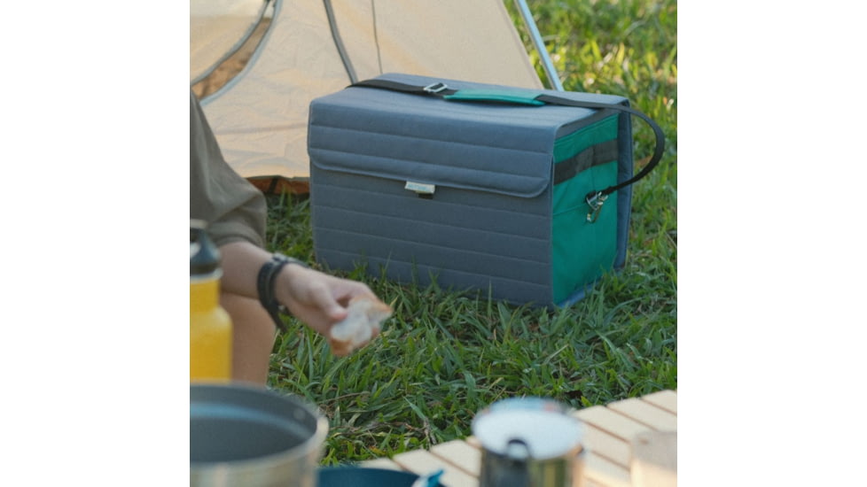 Nutshell Coolers 20L Hard Coolers, Half Moon Bay, 13x18.75x10.5in, NUTJIHMA