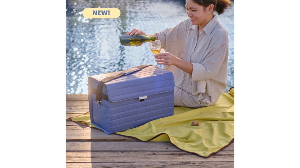 Nutshell Coolers 20L Hard Coolers, Laguna Lake, 13x18.75x10.5in, NUTJILLA