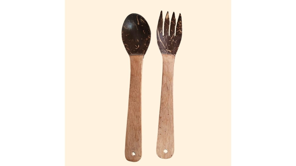 Nutshell Coolers To-Go Utensils, Natural, One Size, FSBOYCS
