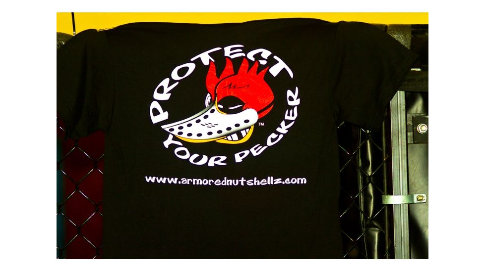 Nutshellz Bullet Resistant T-Shirt, Small, Black BULLET-RESISTANT-TSHRT-SM