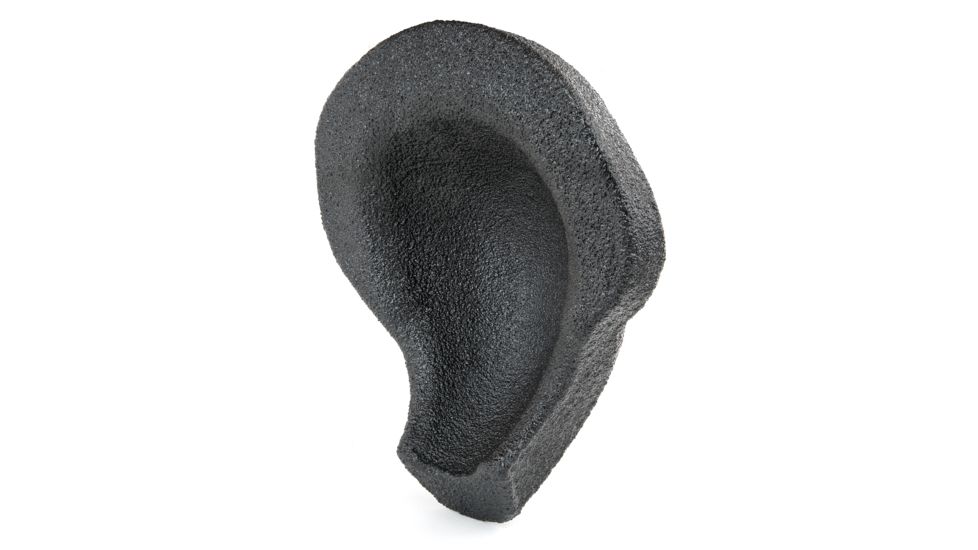 Nutshellz Level 3 Over Armor Groin Protection System, 32-34, Black, Medium 852554007345