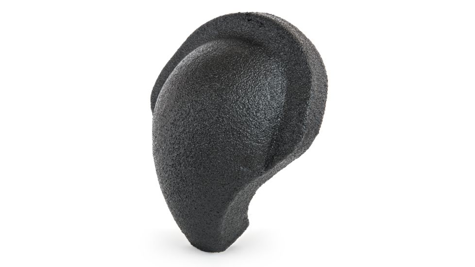 Nutshellz Level 3 Over Armor Groin Protection System, 32-34, Black, Medium 852554007345