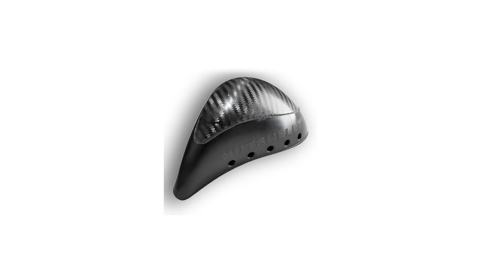 Nutshellz Level I Groin Protector, Black, Regular Nutshellz-Sports-LevelI