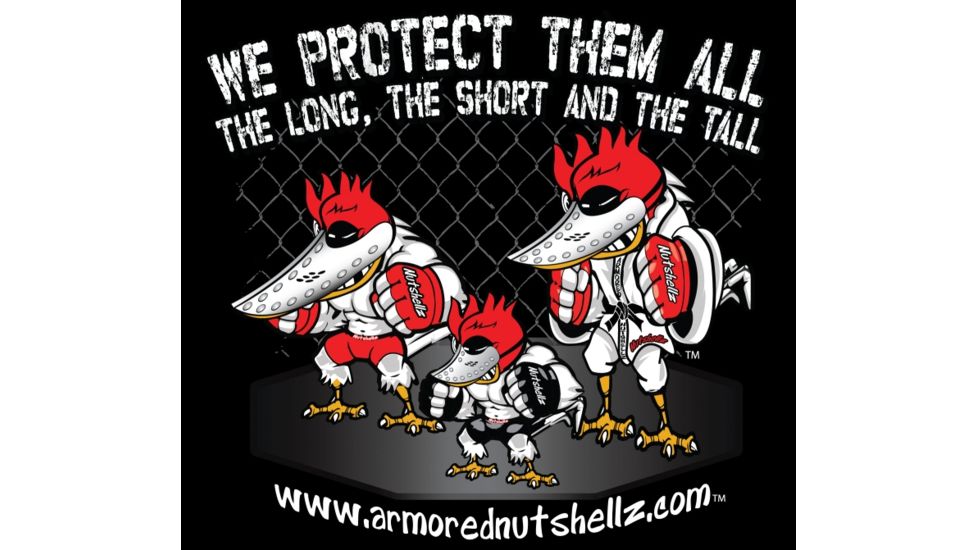 Nutshellz We Protect Them All T-Shirt, Medium, Black PROTECT-TSHRT-MD