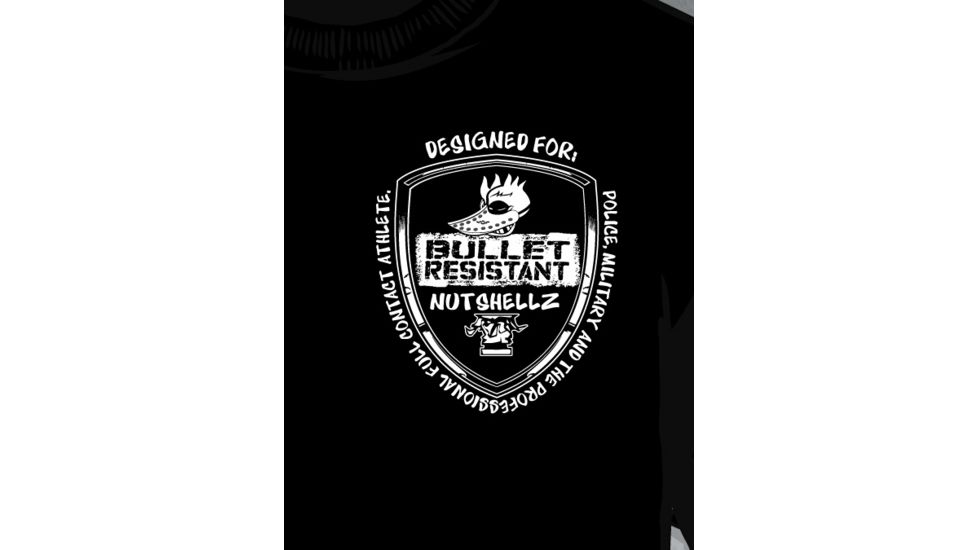 Nutshellz We Protect Them All T-Shirt, Medium, Black PROTECT-TSHRT-MD