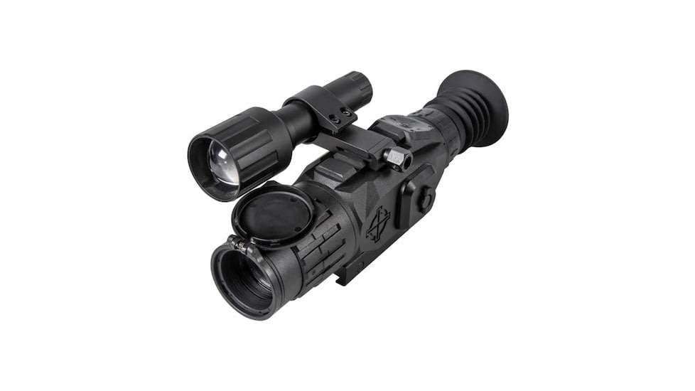 A night vision monocular. 