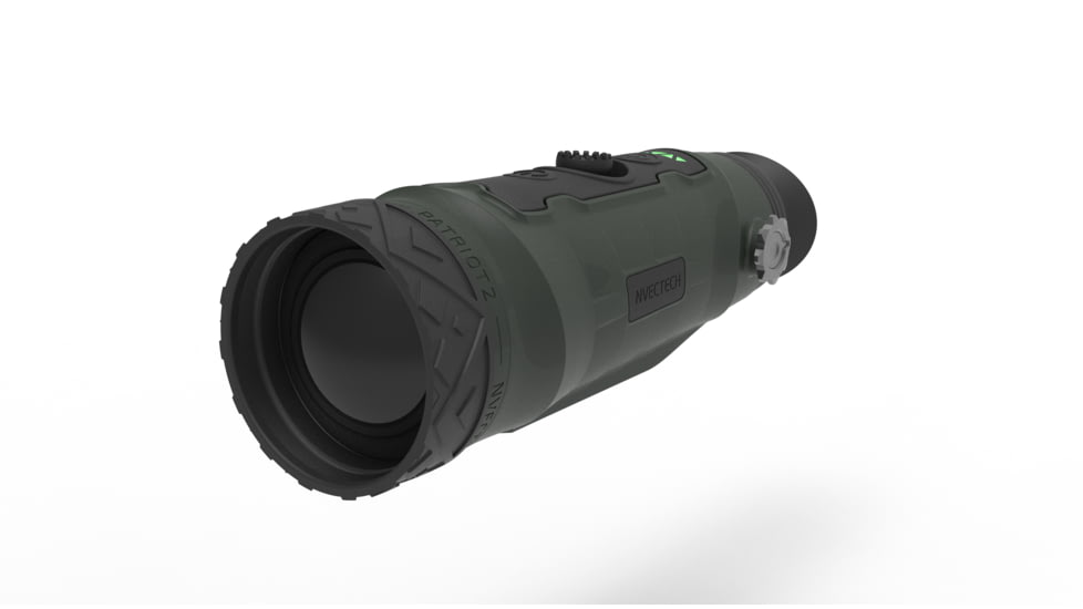 NVECTECH Patriot 2 H50 2.8x50mm Thermal Monocular, Dark Green/Black, Patriot 2 H50