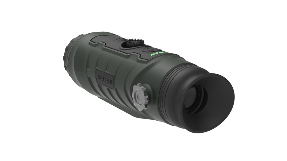 NVECTECH Patriot 2 L19 1.8x19mm Thermal Monocular, Dark Green/Black, Patriot 2 L19