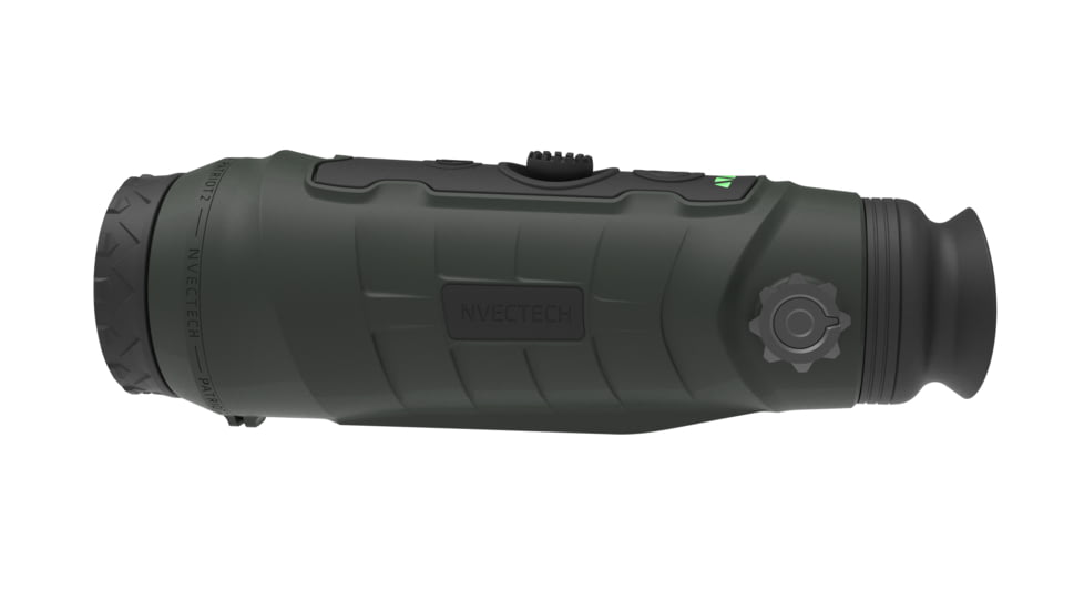 NVECTECH Patriot 2 L19 1.8x19mm Thermal Monocular, Dark Green/Black, Patriot 2 L19