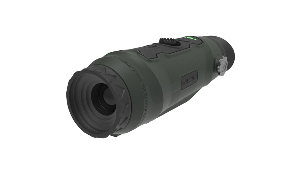 NVECTECH Patriot 2 L19 1.8x19mm Thermal Monocular, Dark Green/Black, Patriot 2 L19