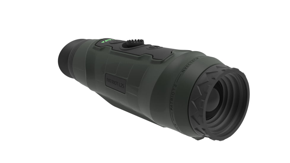NVECTECH Patriot 2 L25 2.4x25mmThermal Monocular, Dark Green/Black, Patriot 2 L25