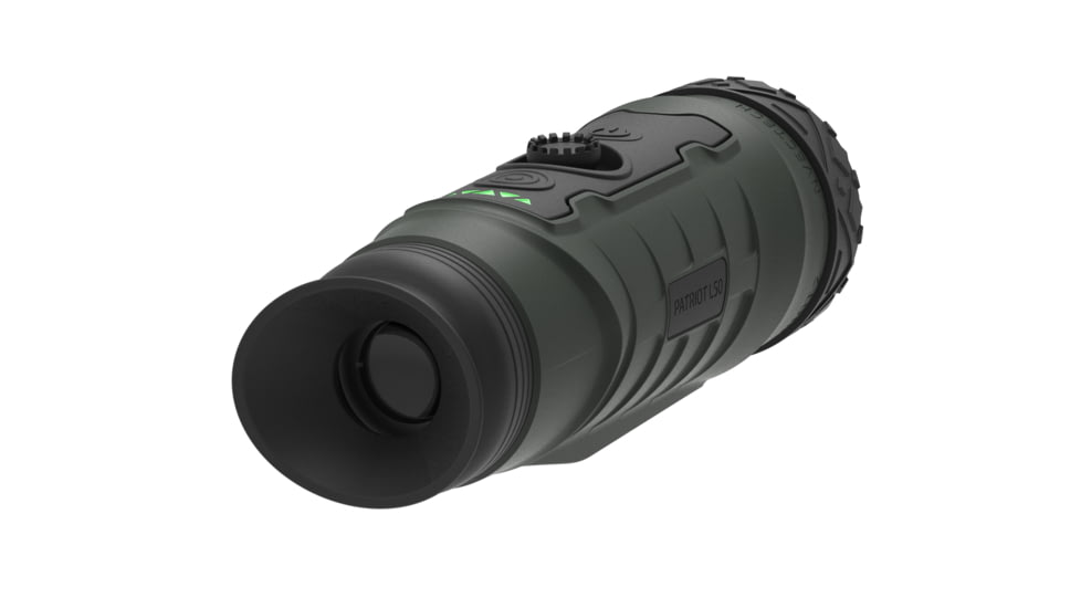 NVECTECH Patriot 2 L50 2.8x50mm Thermal Monocular, Dark Green/Black, Patriot 2 L50