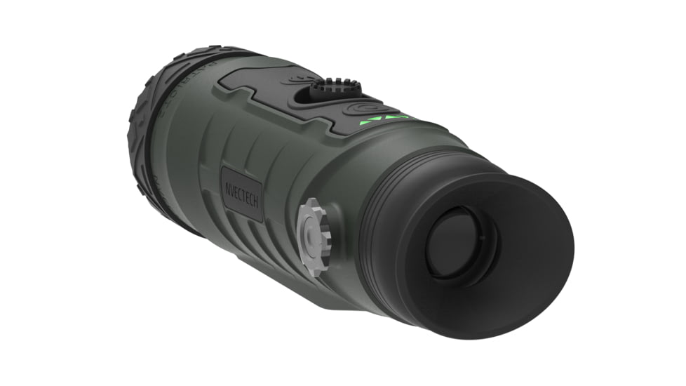 NVECTECH Patriot 2 L50 2.8x50mm Thermal Monocular, Dark Green/Black, Patriot 2 L50