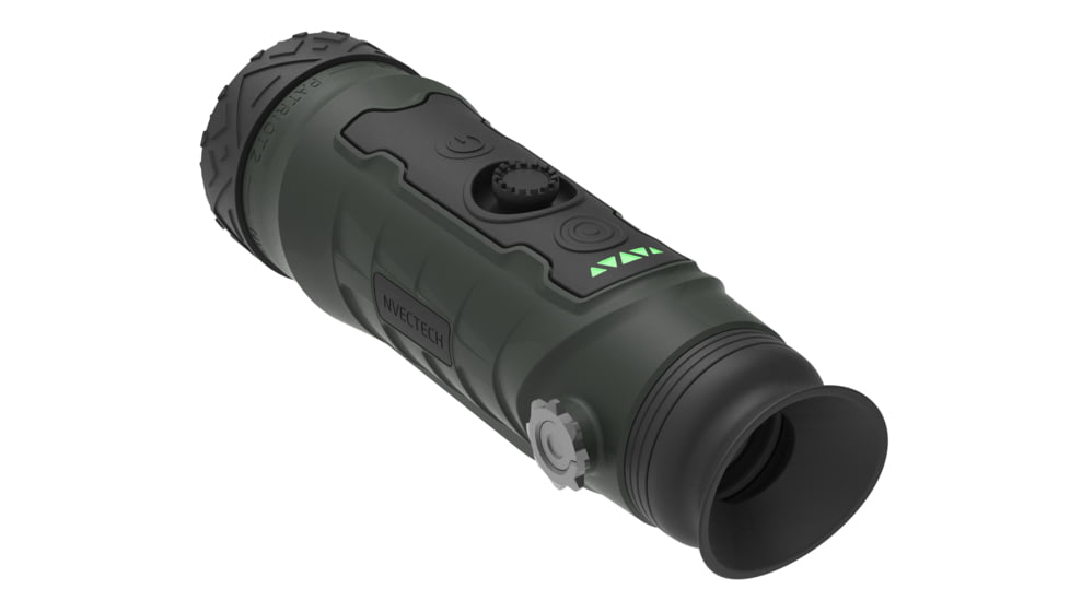NVECTECH Patriot 2 L50 2.8x50mm Thermal Monocular, Dark Green/Black, Patriot 2 L50