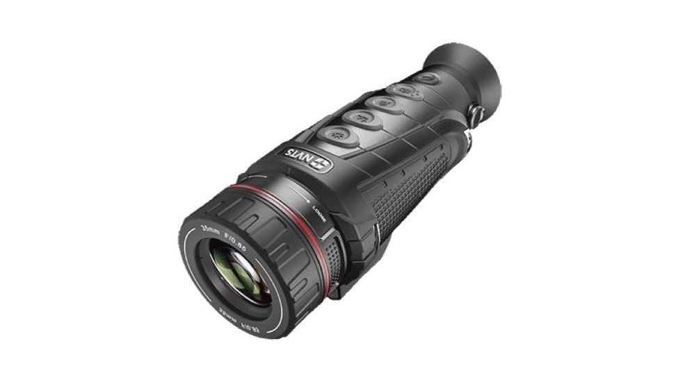 NVTS Alert TRM 2 Thermal Reconnaissance Monocular, 85mm Lens, Black NVT-TRM2-801