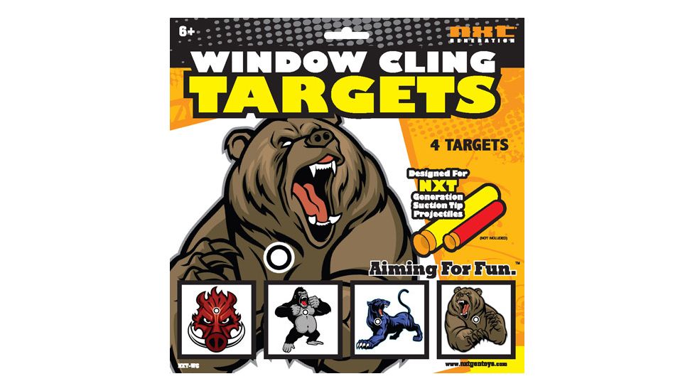 Nxt Generation Beast Window Cling Targets 4 Beast Targets