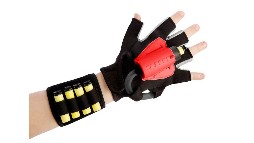 Nxt Generation Black Widow Glove W/ 5 Foam Projectiles
