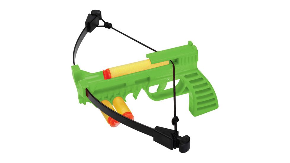 Nxt Generation Green Crossbow Pistol W/quiver &amp; Projectiles