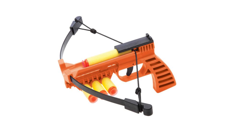 Nxt Generation Orange Crossbow Pistol W/quiver &amp; Projectiles