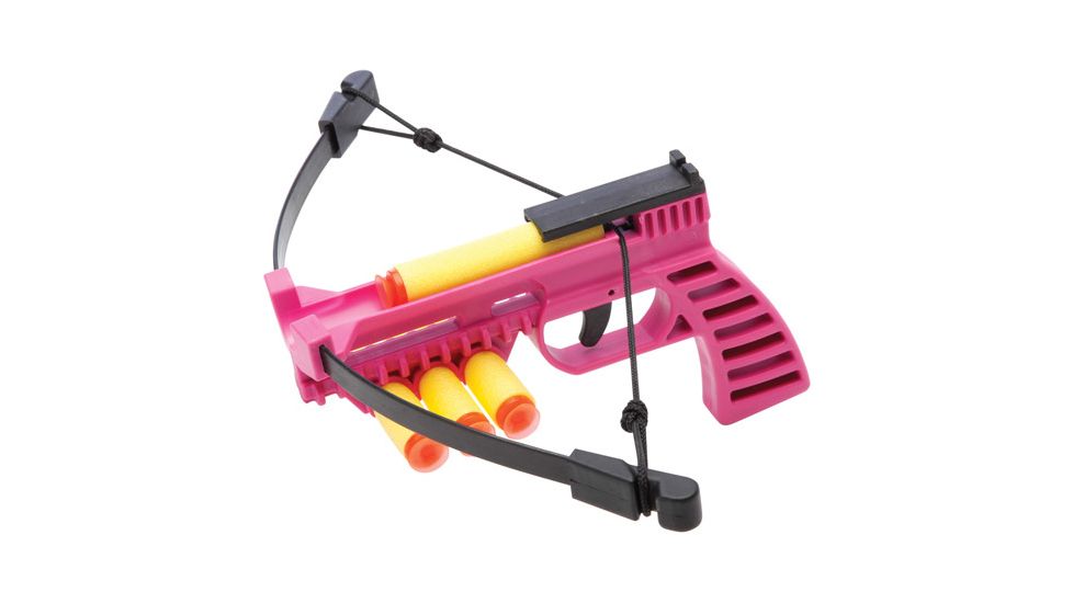 Nxt Generation Pink Crossbow Pistol W/quiver &amp; Projectiles
