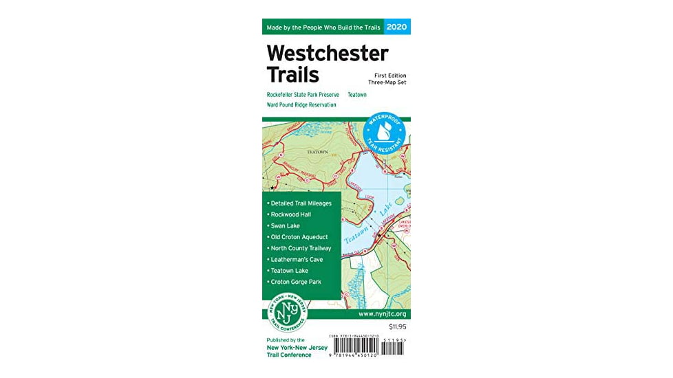 NY/NJ Trail Conference Westchester City Trails 9781944450120