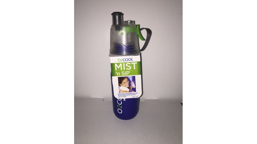 O2 Cool Mist N Sip ArcticSqueeze Classic - 20 oz-Dark Blue