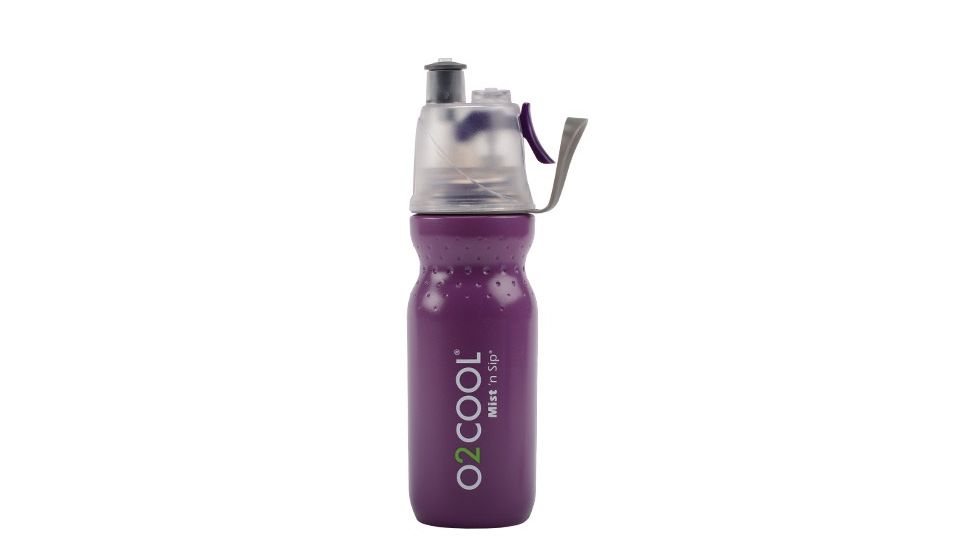 O2 Cool Mist N Sip ArcticSqueeze Classic - 20 oz-Purple