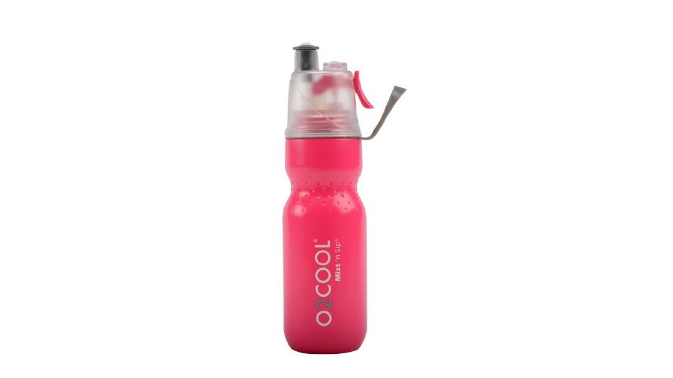 O2 Cool Mist N Sip ArcticSqueeze Classic - 20 oz-Raspberry