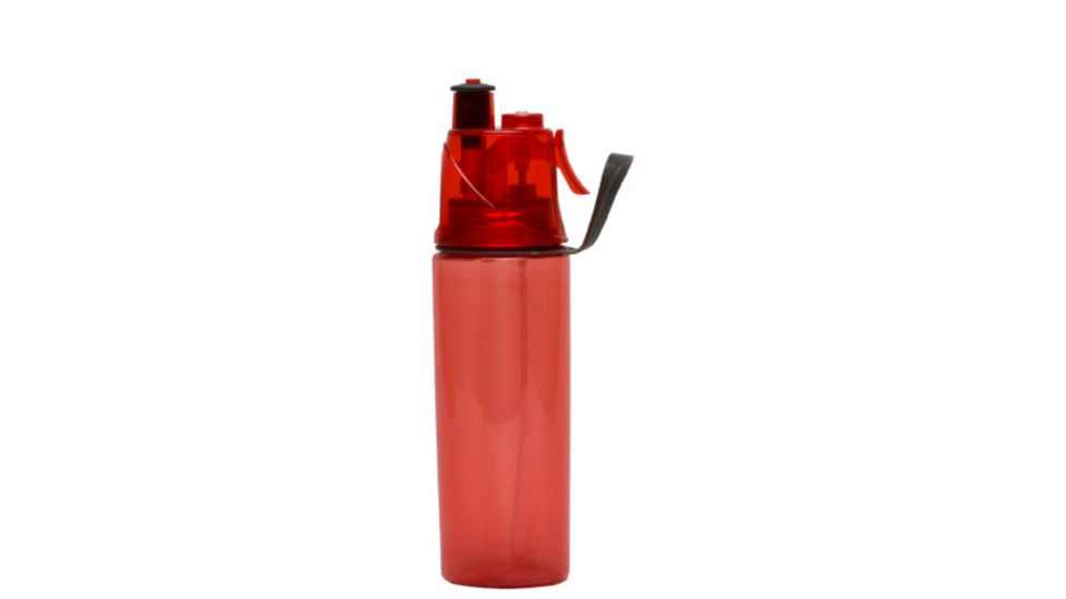 O2 Cool Mist N Sip Classic Water Bottle - 20 oz-Melon