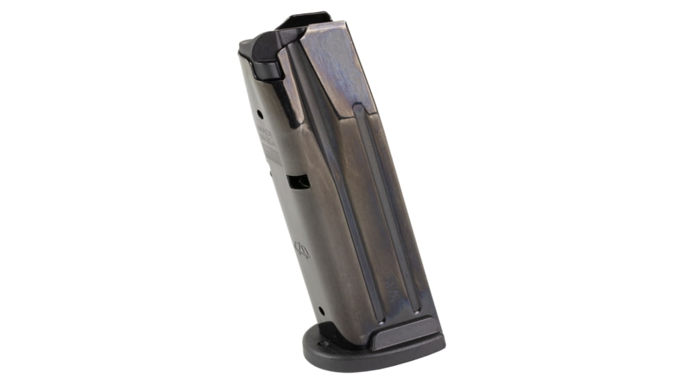 OA Defense Pistol Magazine, 9MM, 15 Rounds, Fits 2311, Steel Construction, Polymer Floorplate, Black