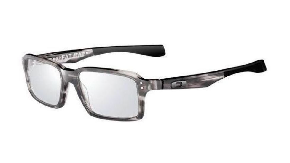 Oakley Fat Cat 54mm Grey Tortoise Progressive Rx Eyeglasses OX1041-0454
