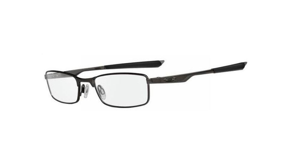 Oakley Socket 2.0 Black Chrome Eyeglass Frames w/ Blank Lenses 12-008