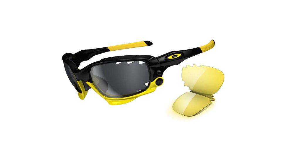 Oakley Jawbone Progressive Prescription Sunglasses - LiveStrong PolishedBlack Frame 04-211