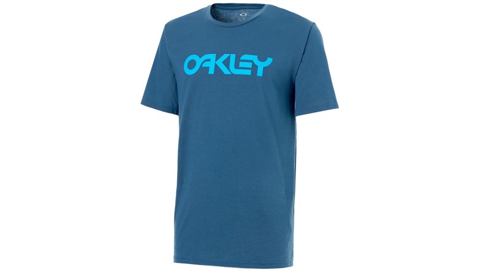 Oakley 100C-Mark Ii Tee - Men's, Ensign Blue, Medium, 456932A-64W-M