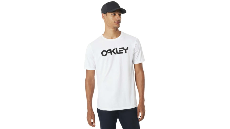 Oakley 100C-Mark Ii Tee - Men's, White, Medium, 456932A-100-M