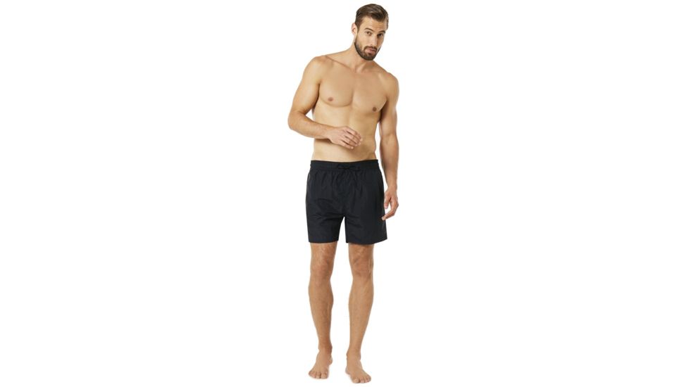 Oakley 16 Inches Solid Boardshort - Mens, Blackout, Medium 482403-02E-M