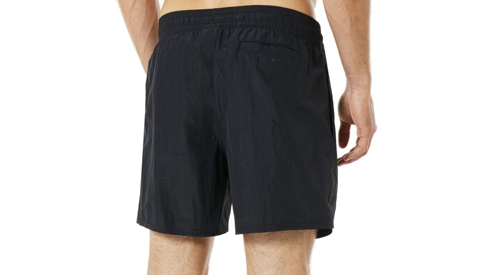 Oakley 16 Inches Solid Boardshort - Mens, Blackout, Medium 482403-02E-M