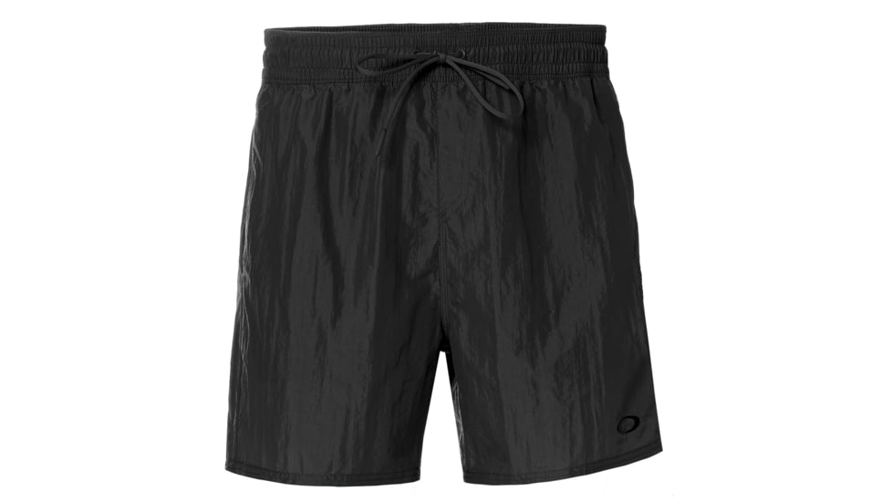 Oakley 16 Inches Solid Boardshort - Mens, Blackout, Medium 482403-02E-M
