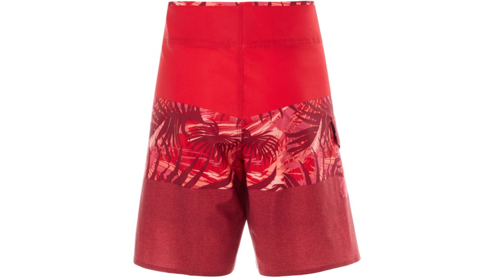 Oakley 18in Seamless Tropical Boardshort - Mens, Red Line, 34, 482408-465-34