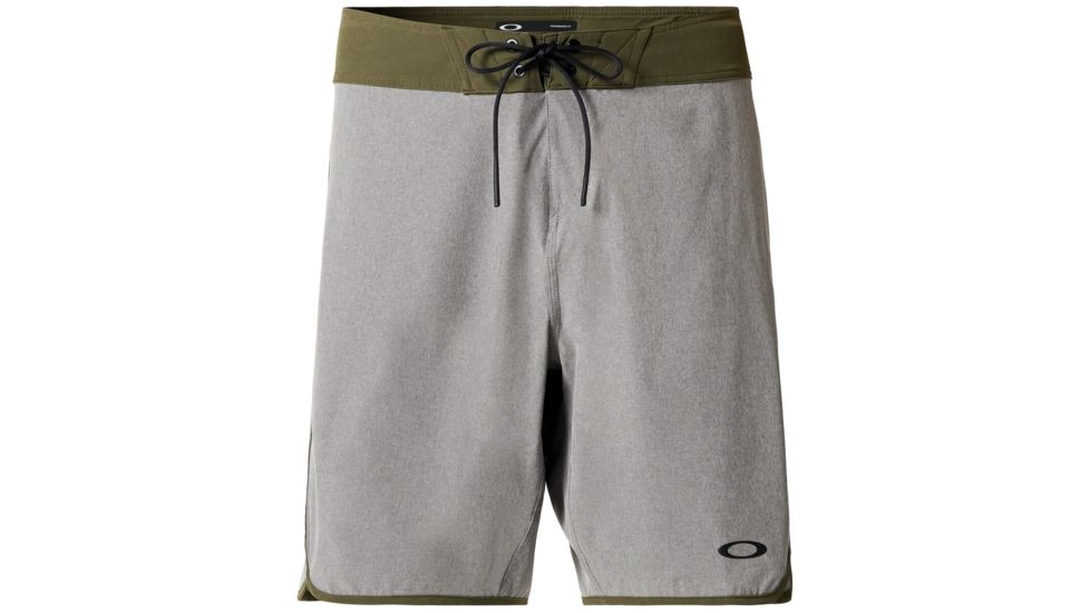 Oakley 19 Inches Melange Contrast Details Board - Mens, Athletic Heather Grey, 32, 482406-24G-32