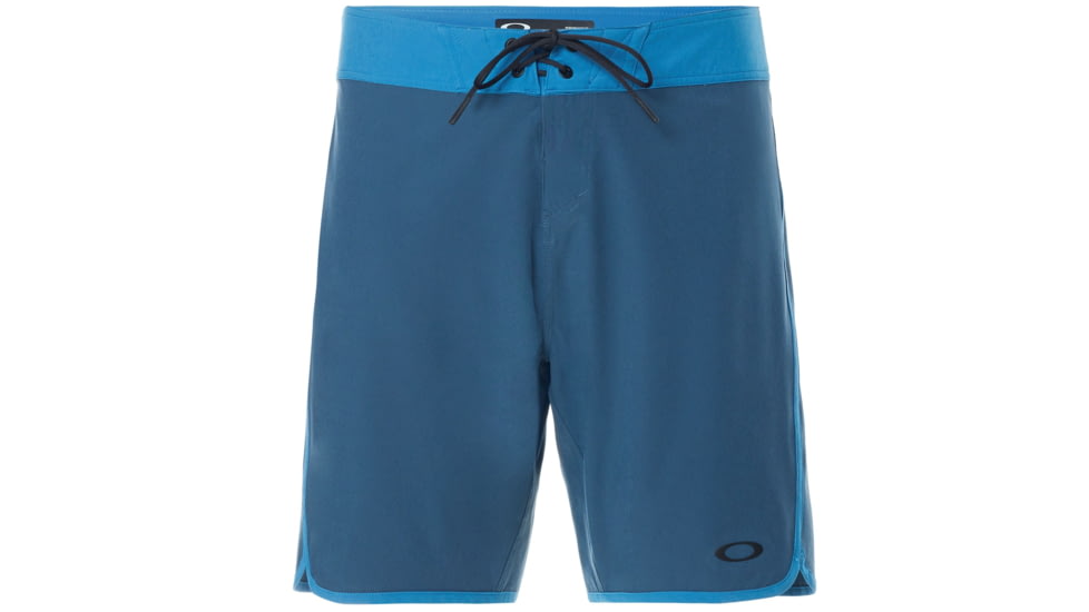 Oakley 19 Inches Melange Contrast Details Board - Mens, Ensn Blue Lt Hthr, 31, 482406-6B6-31