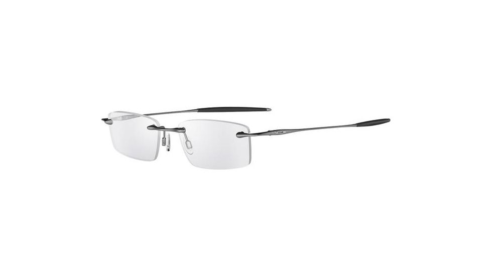 Oakley 31Thirteen 53mm Pewter Men's Bifocal Progressive Prescription Glasses  OX3113-0253