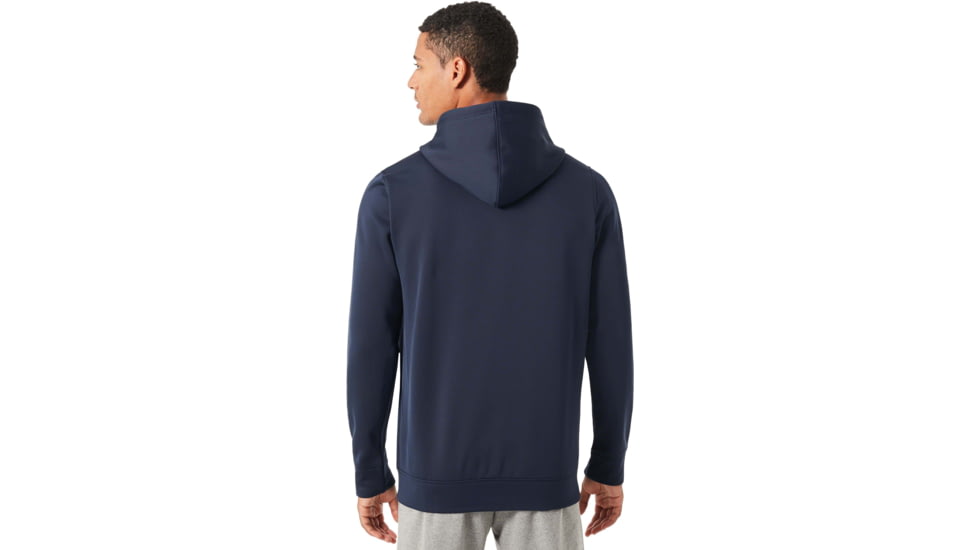 Oakley 360 Full Zip Fleece Hoodie - Mens, Blackout, Small, 461536-02E-S