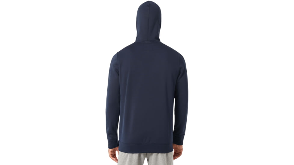 Oakley 360 Full Zip Fleece Hoodie - Mens, Blackout, Small, 461536-02E-S